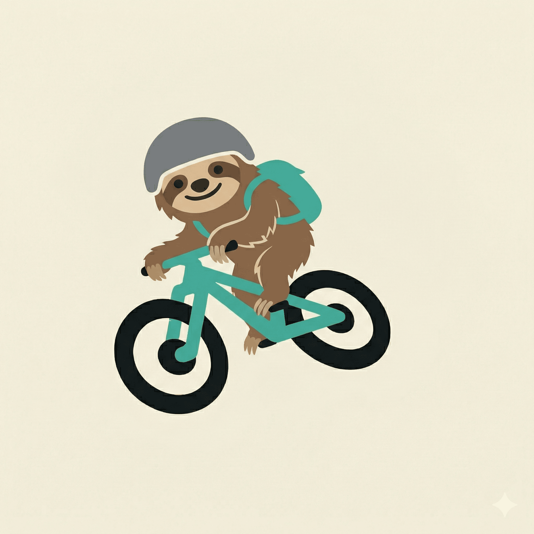MTB Sloth Logo